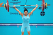 Mirabai Chanu beats Olympic champion Hou Zhihua to win silver at Weightlifting World Championships
